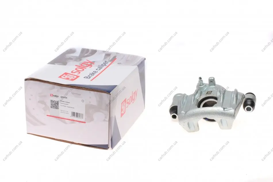 Супорт гальмівний (задній) (R) MB Sprinter 208-316/VW LT 28-35 95-06 (d=52mm) (Bosch) SOLGY Solgy 223054 (фото 1)
