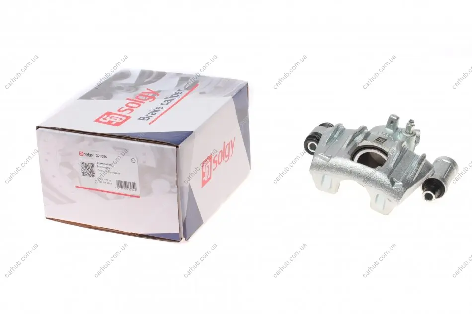 Супорт гальмівний (задній) (L) MB Sprinter 208-316/VW LT (28-35) 95-06 (d=52mm) (Bosch) SOLGY Solgy 223055 (фото 1)