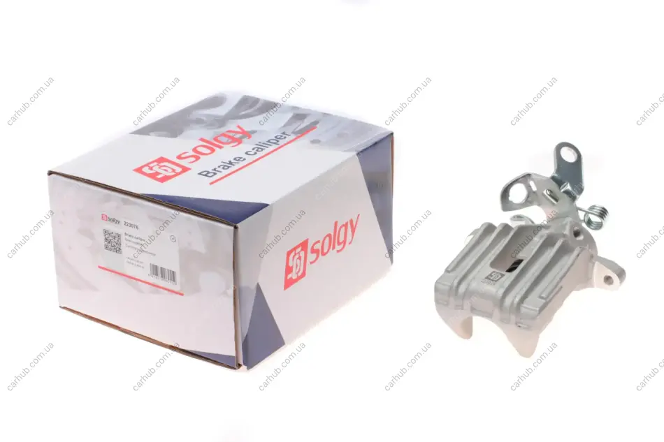 Супорт гальмівний (задній) (R) VW Golf V/VI 03- (d=38mm) (TRW) SOLGY Solgy 223076 (фото 1)