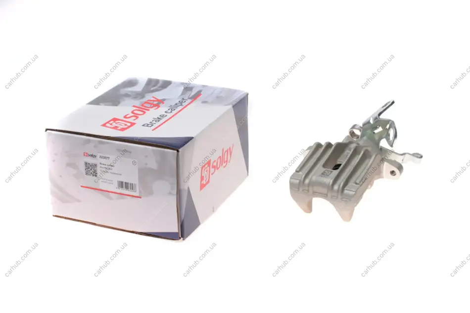 Супорт гальмівний (задній) (L) VW Golf V/VI 03- (d=38mm) (TRW) SOLGY Solgy 223077 (фото 1)