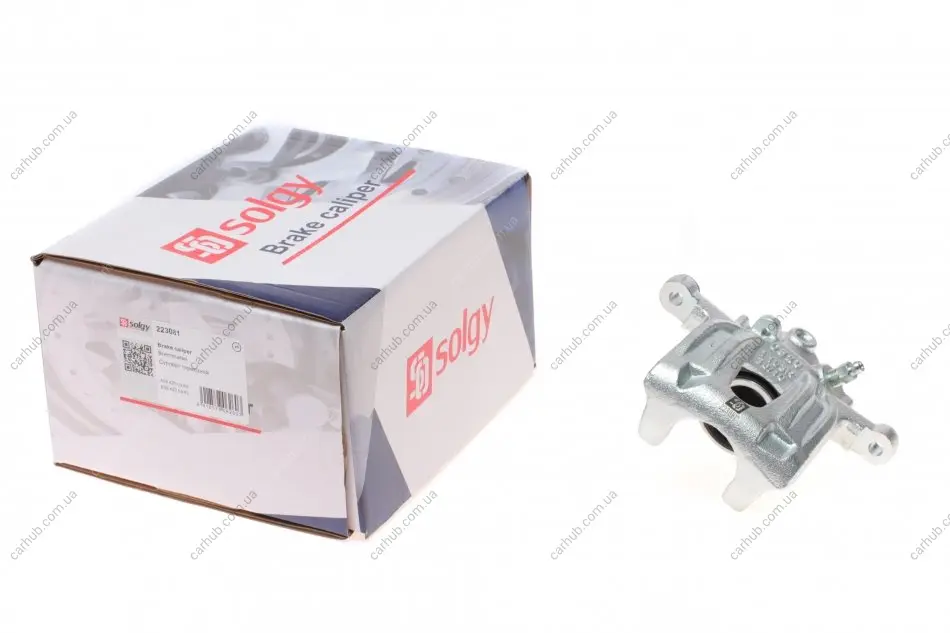 Супорт гальмівний (задній) (R) MB Vito (W639) 03- (d=38mm) (Bosch) SOLGY Solgy 223081 (фото 1)