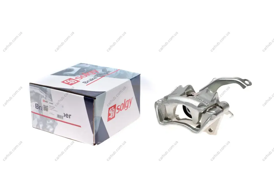 Супорт гальмівний (задній) (L) Ford Transit 07-14 (спарка) (+скоба) SOLGY Solgy 223082 (фото 1)