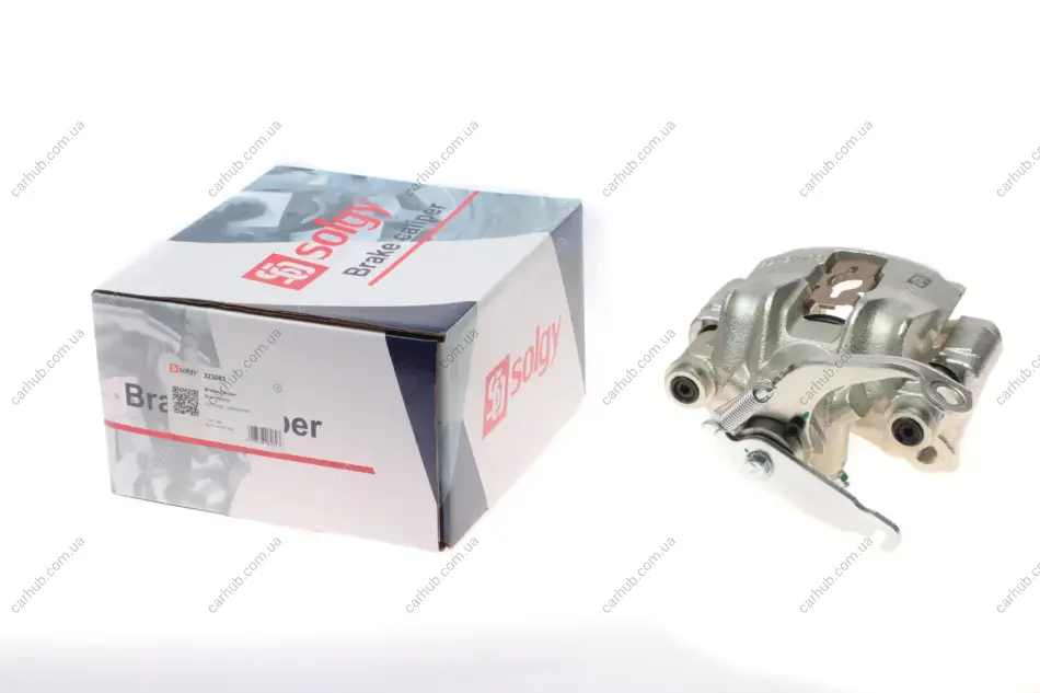 Супорт гальмівний (задній) (R) Ford Transit 07-14 (спарка) (+скоба) SOLGY Solgy 223083 (фото 1)