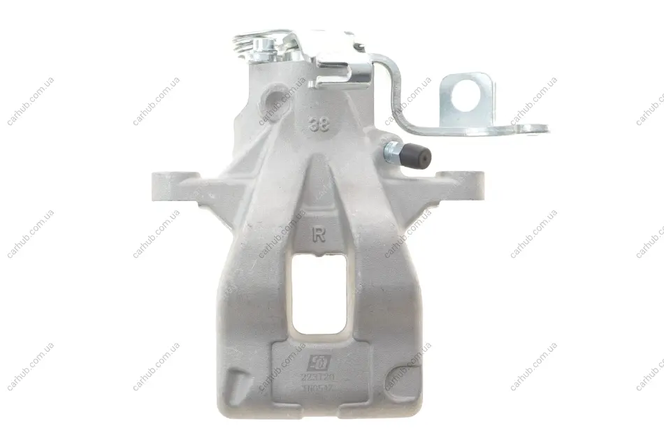 Супорт гальмівний (задній) (R) Citroen C4 Grand Picasso I/Picasso I 06-13 (d=38mm) (Bosch) Solgy 223120 (фото 1)