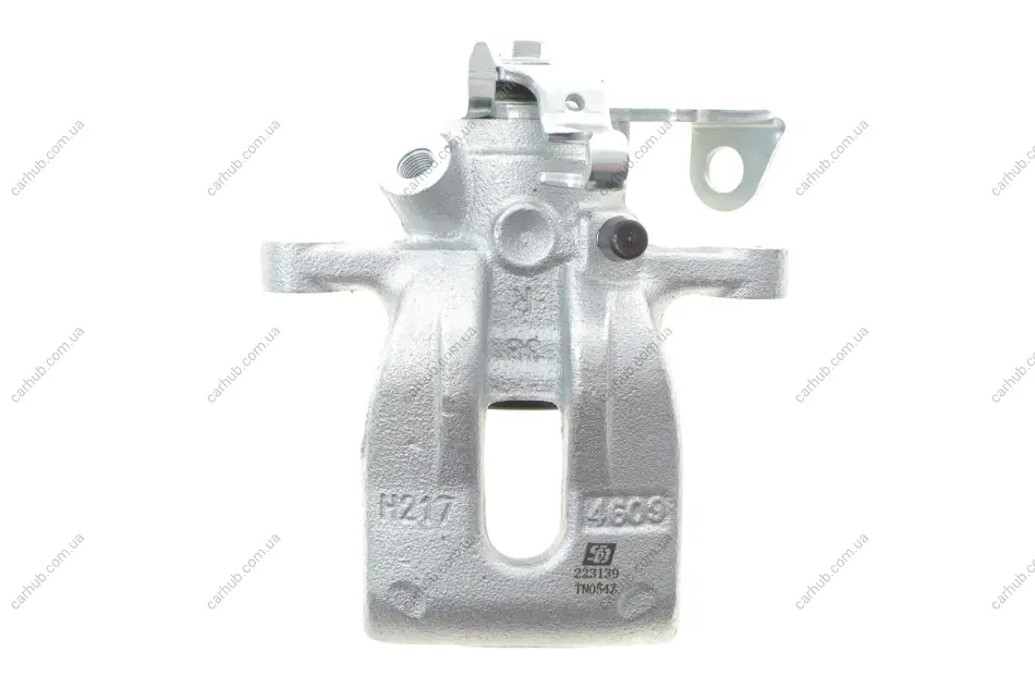 Супорт гальмівний (задній) (R) Renault Kangoo 08- (d=38mm) (TRW) (для диска d=274mm) SOLGY Solgy 223139 (фото 1)
