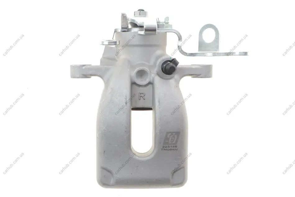 Супорт гальмівний (задній) (R) Citroen Berlingo/Peugeot Partner1.6HDi 08- (d=38mm) (TRW) Solgy 223146 (фото 1)