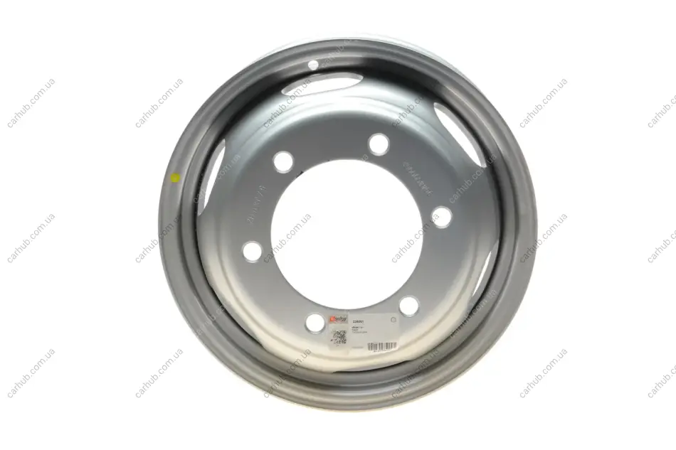Диск колісний MB Sprinter 408-416/VW LT 46 (5.50Jx15 H2; ET108) SOLGY Solgy 225001 (фото 1)