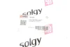 Скло ліхтаря (заднього) MB 207-410D SOLGY Solgy 301033 (фото 2)