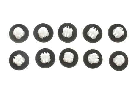 Фото кліпса кріплення молдингів (к-кт 10шт.) MB C-class (W204)/E-class (W211) Solgy 303039 Кліпса кріплення молдингів (к-кт 10шт.) MB C-class (W204)/E-class (W211) Solgy 303039