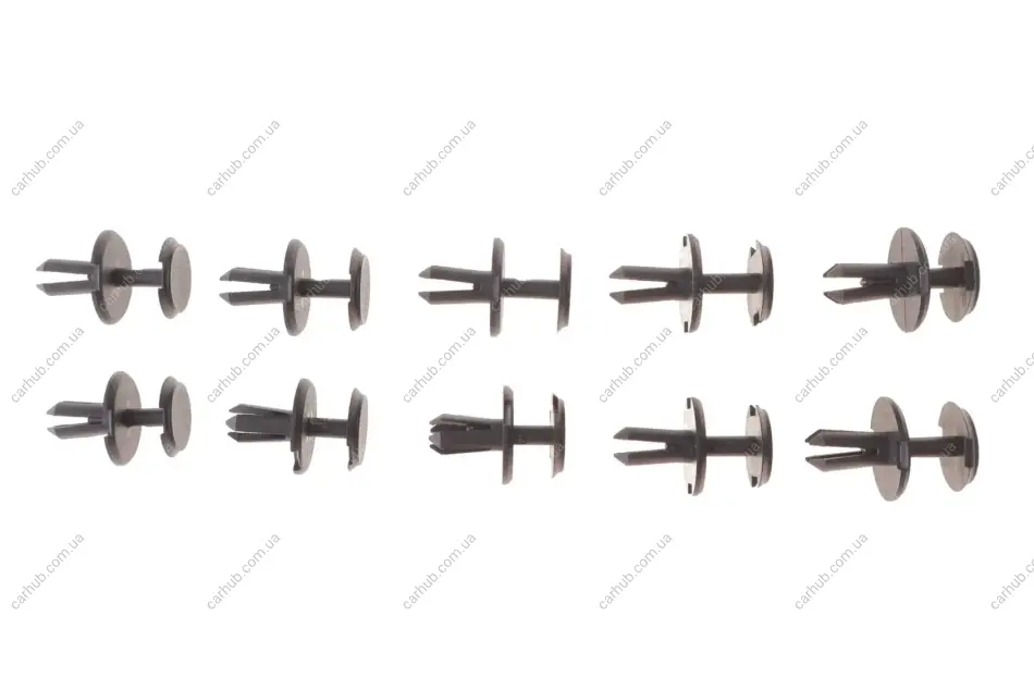 Кліпса кріплення опори капота (к-кт 10шт) MB C-class (W205)/E-class (W213)/Sprinter (W907) 14- SOLGY Solgy 303040 (фото 1)
