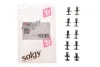 Кліпса кріплення опори капота (к-кт 10шт) MB C-class (W205)/E-class (W213)/Sprinter (W907) 14- SOLGY Solgy 303040 (фото 2)