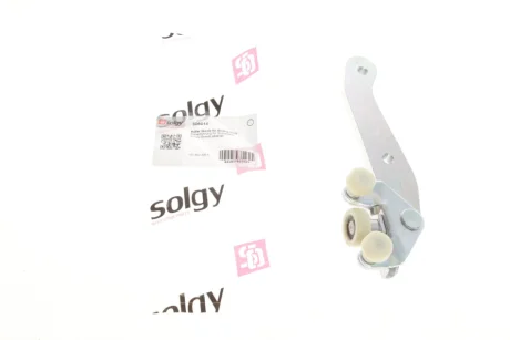 Ролик дверей (бічних/нижній) VW T4 (з кронштейном) SOLGY Solgy 306014