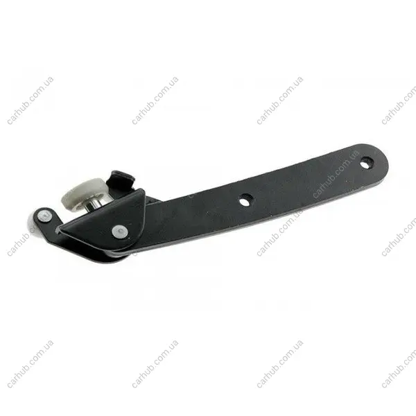 Ролик дверей (бічних/нижній) VW Caddy 03- (R) (з кронштейном) SOLGY Solgy 306016 (фото 1)