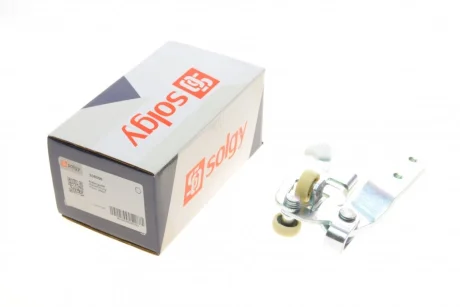 Ролик дверей (бічних/нижній)(R) Fiat Ducato/Peugeot Boxer 02-06 (з кронштейном) SOLGY Solgy 306056