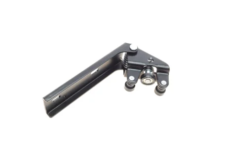 Ролик дверей (бічних/середній) Renault Trafic/Opel Vivaro 01- (з кронштейном) (L) SOLGY Solgy 306167