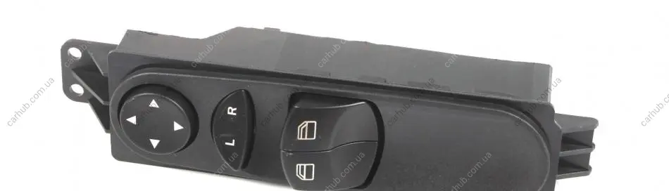 Кнопка склопідіймача і регулювання дзеркала VW Crafter/MB Sprinter 06- (L) SOLGY Solgy 401005 (фото 1)