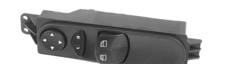 Кнопка склопідіймача і регулювання дзеркала VW Crafter/MB Sprinter 06- (L) SOLGY Solgy 401005