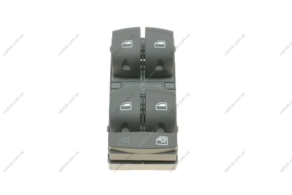 Кнопка склопідіймача Audi A3 03-13/A6 04-11/Q7 06-15 SOLGY Solgy 401011 (фото 1)