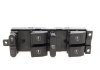Кнопка склопідіймача VW Golf/Bora/Passat 97-05 Solgy 401020 (фото 4)