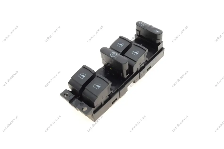 Кнопка склопідіймача VW Golf/Bora/Passat 97-05 SOLGY Solgy 401021 (фото 1)