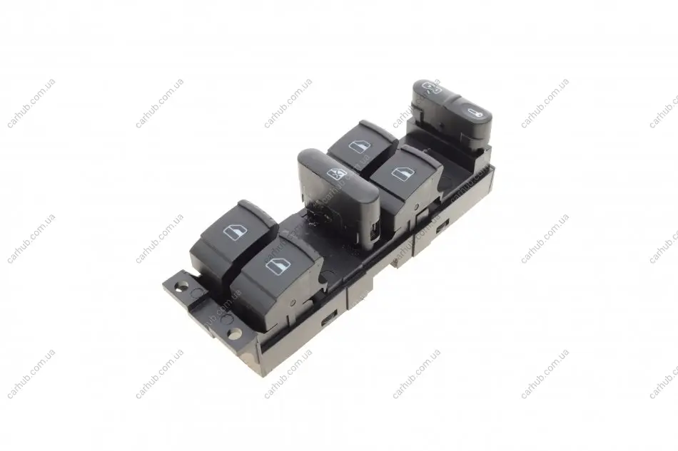 Кнопка склопідіймача VW Passat 97-05/Skoda Octavia 99-10 SOLGY Solgy 401022 (фото 1)
