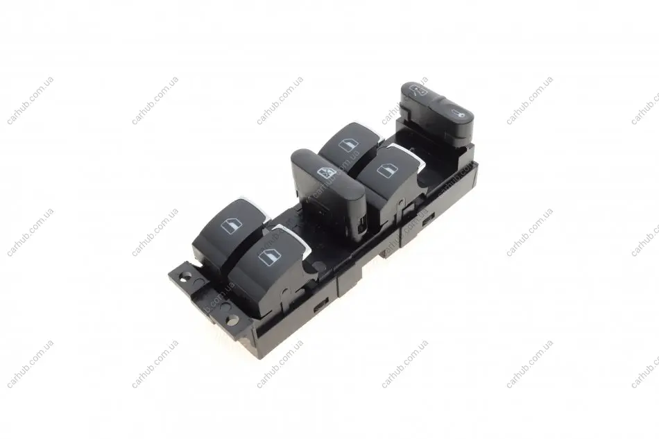 Кнопка склопідіймача VW Golf/Passat 13- (блок) SOLGY Solgy 401028 (фото 1)