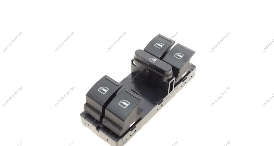 Кнопка склопідіймача (L) VW Passat 10-14 (блок) SOLGY Solgy 401036 (фото 1)