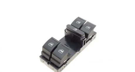 Кнопка склопідіймача (L) VW Passat 10-14 (блок) SOLGY Solgy 401036