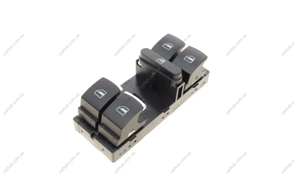 Кнопка склопідіймача (L) VW Passat/Golf/Jetta 05- (блок) SOLGY Solgy 401037 (фото 1)