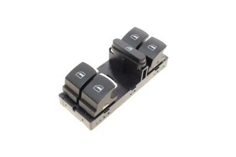 Кнопка склопідіймача (L) VW Passat/Golf/Jetta 05- (блок) SOLGY Solgy 401037