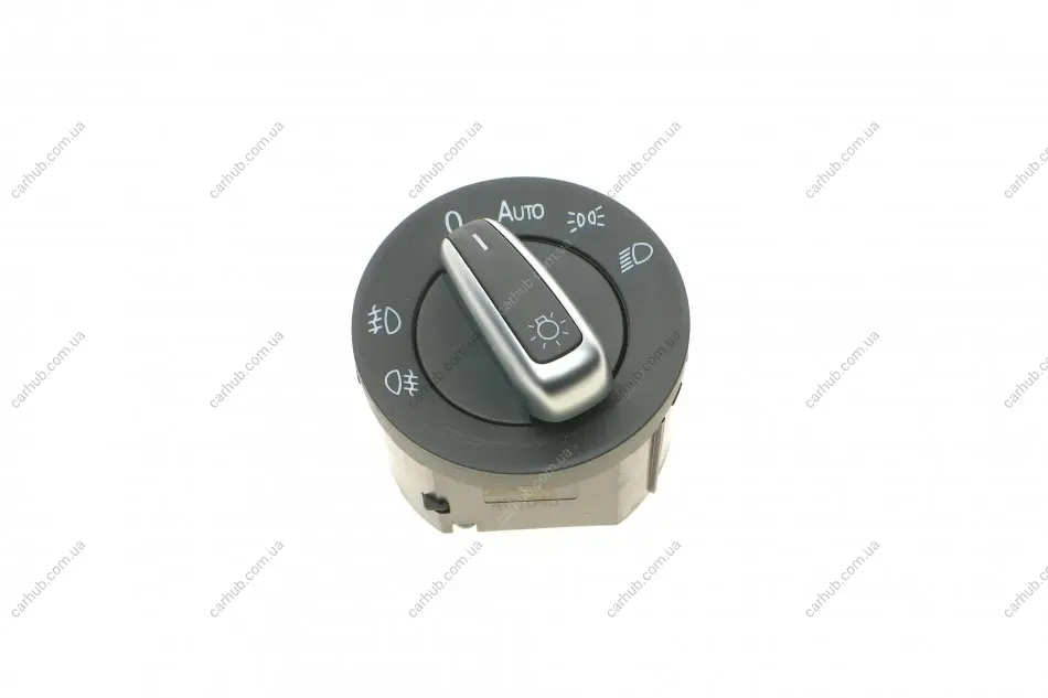 Перемикач світла фар VW Passat/Golf/Tiguan 05- SOLGY Solgy 401045 (фото 1)