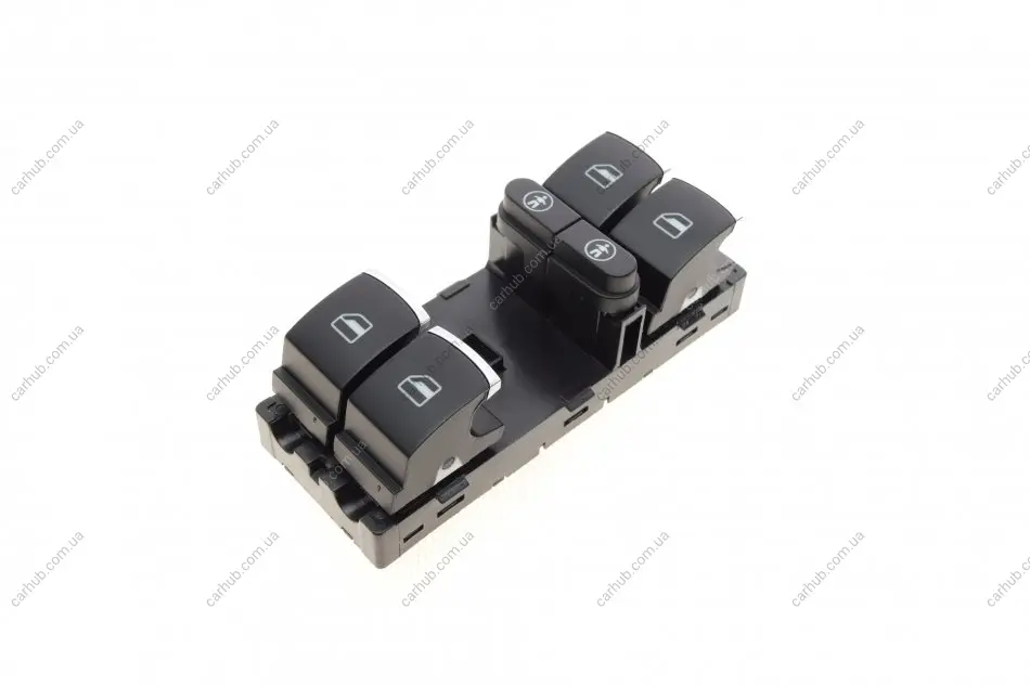 Кнопка склопідіймача (L) VW Touareg 10-18 (блок) SOLGY Solgy 401056 (фото 1)