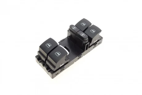 Кнопка склопідіймача (L) VW Touareg 10-18 (блок) SOLGY Solgy 401056