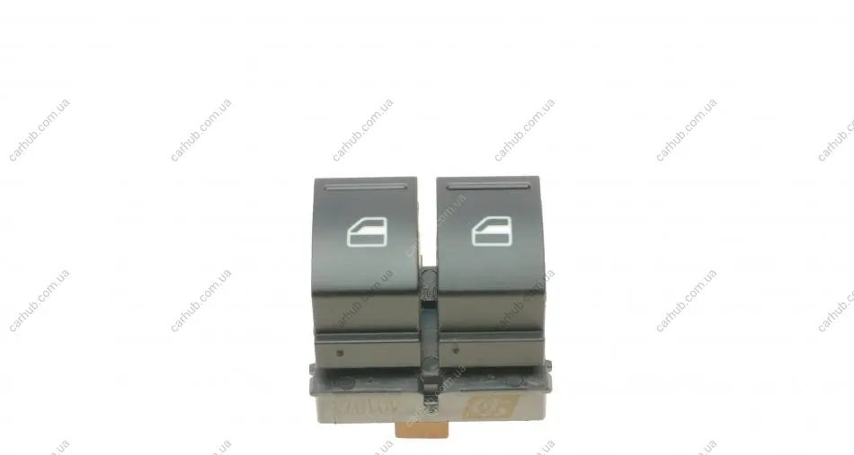 Кнопка склопідіймача Skoda Octavia II 04-13 (подвійна) SOLGY Solgy 401071 (фото 1)