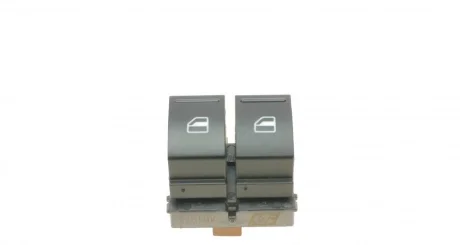 Кнопка склопідіймача Skoda Octavia II 04-13 (подвійна) SOLGY Solgy 401071