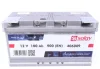 Акумуляторна батарея 100Ah/900A (353x175x190/+R) SOLGY Solgy 406009 (фото 1)
