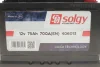 Акумуляторна батарея 75Ah/700A (278x175x190/+R) SOLGY Solgy 406013 (фото 2)
