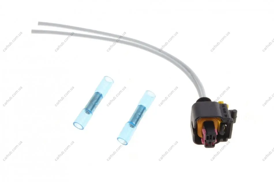 Ремкомплект кабеля форсунки Citroen Jumper/Fiat Ducato/Peugeot Boxer 2.2/3.0HDi 06- (150mm) SOLGY Solgy 412002 (фото 1)