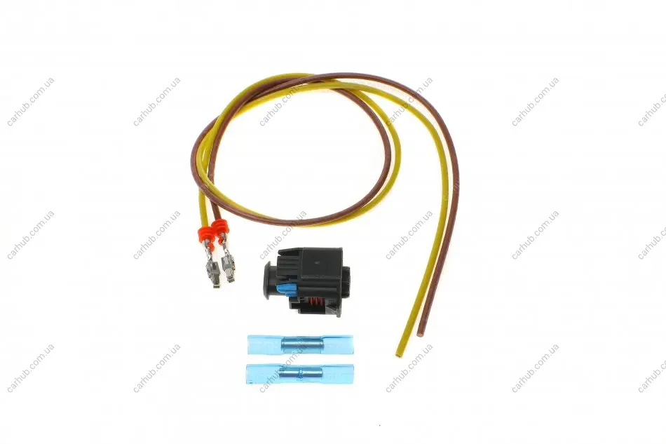 Ремкомплект кабеля форсунки Fiat 1.3-2.0JTD/Opel 1.7-2.0CDTI 03- SOLGY Solgy 412008 (фото 1)