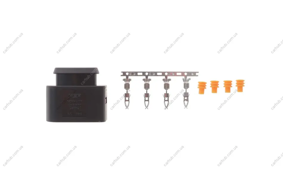 Роз\'єм (фішка) електричний катушка запалювання VW Golf/Bora/Caddy 1.2-2.8 i 99-15 Solgy 412039 (фото 1)