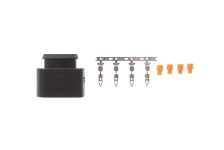 Роз\'єм (фішка) електричний катушка запалювання VW Golf/Bora/Caddy 1.2-2.8 i 99-15 Solgy 412039