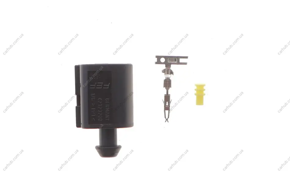 Роз\'єм (фішка) датчика тиску оливи Audi/Skoda/VW (1 конт.) (1.5 mm) Solgy 412045 (фото 1)