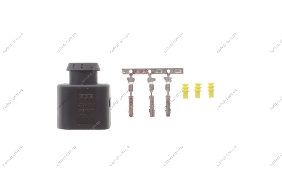 Роз\'єм (фішка) датчика тиску масла VW Caddy III/IV/Crafter/T5/T6 04- Solgy 412047 (фото 1)