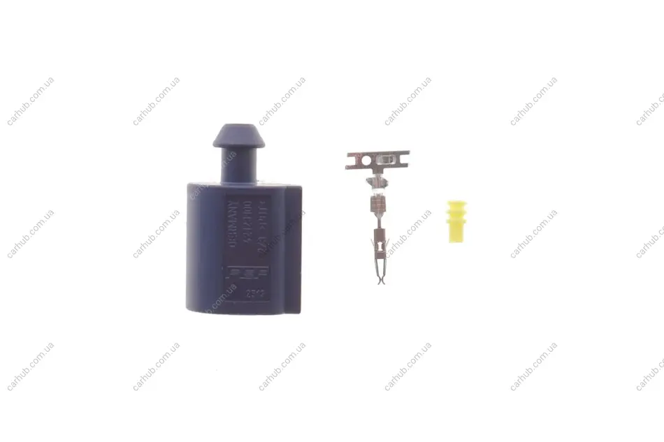 Роз\'єм (фішка) електричний Audi A4 08-/Skoda Octavia 05- (1 конт.) (1.5mm) Solgy 412052 (фото 1)