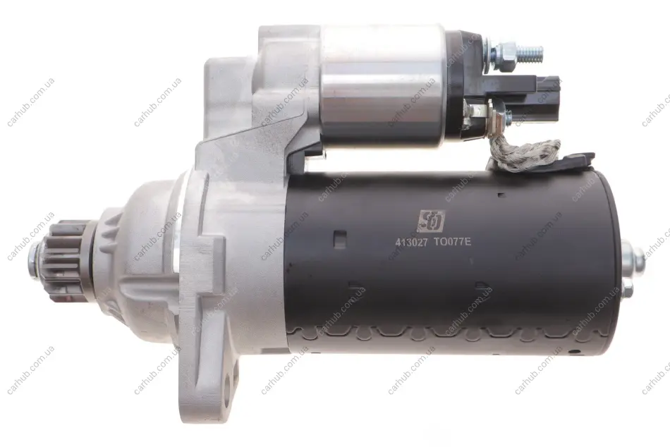Стартер VW Caddy III/T5 2.0 TDI 09-15 (1.7kw) (z=13) SOLGY Solgy 413027 (фото 1)