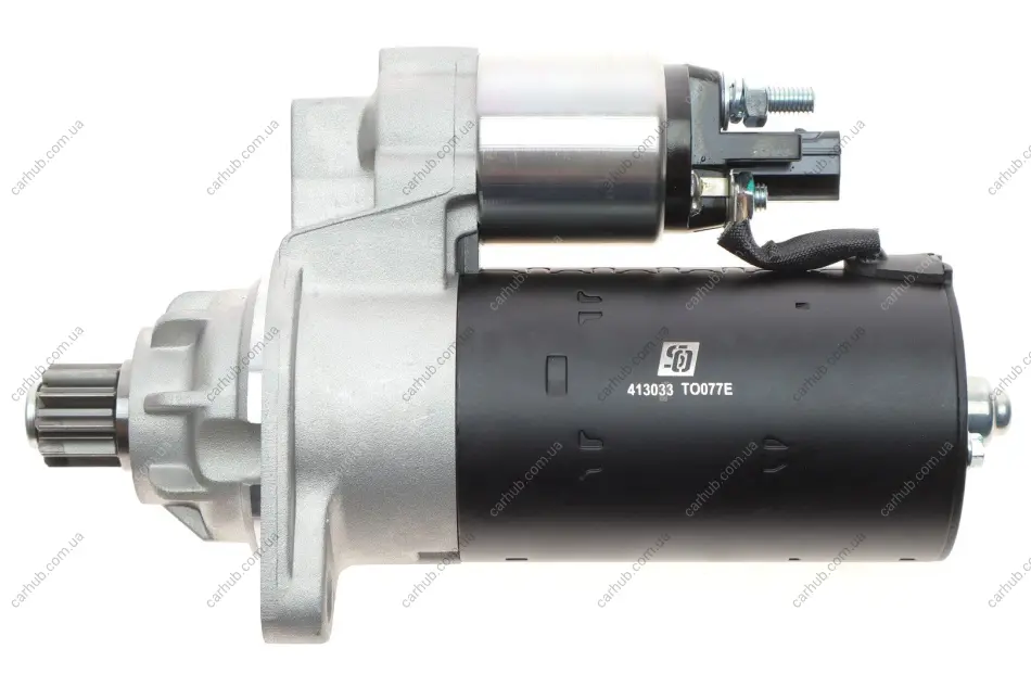 Стартер VW T5 2.5 TDI 03-09 (2.4 kw) (z=10) SOLGY Solgy 413033 (фото 1)