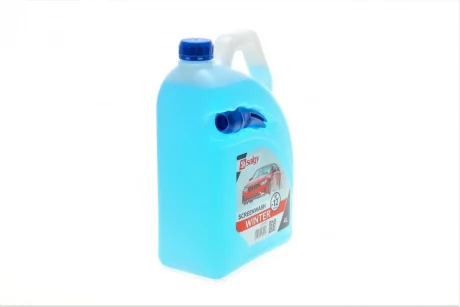 Омивач скла зима (4л) (-12°C) SOLGY Solgy 501001