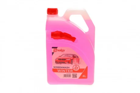 Омивач скла зима (4L) (-22°C) SOLGY Solgy 501002