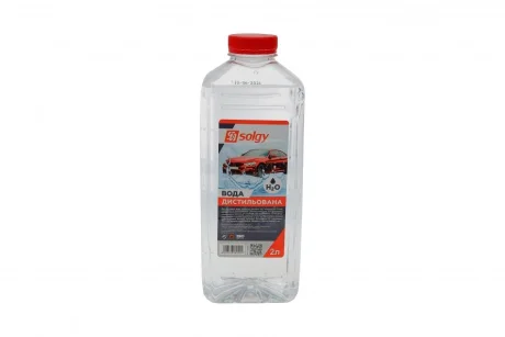 Вода дистильована (2л) SOLGY Solgy 502001