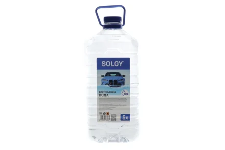Вода дистильована (5л) SOLGY Solgy 502002